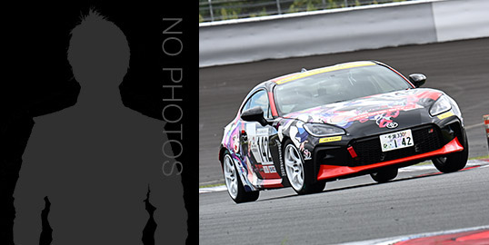 No.142 藤井 涼太 / スンバドアミカサ貿易GR86 / 藤井 涼太