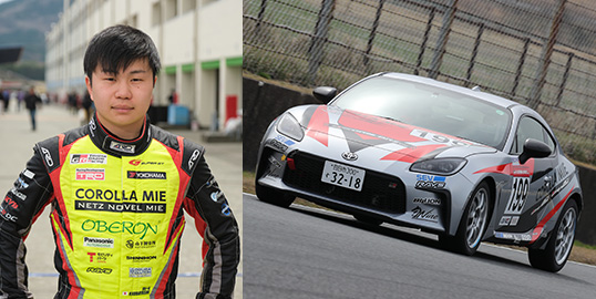 No.199  小林 利徠斗 /  COROLLA MIE GR86 /  Nine WITH ARN RACING