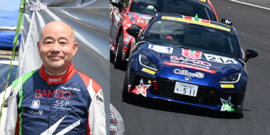 No.214 藤村 春輝 / 互応&黎･バンツォTLMGR86 / BAMZO RACING