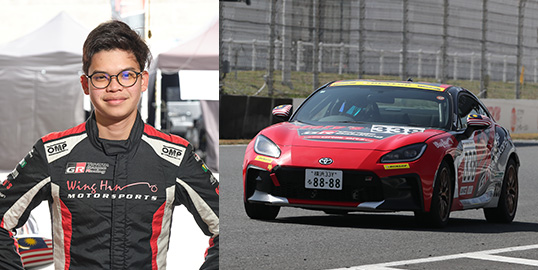 No.338  NAQUIB AZLAN /  GR Garage Balakong GR86 /  WING HIN MOTORSPORTS X MOTY'S
