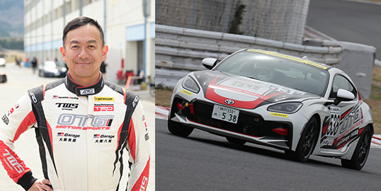 No.538  小嶋 淳平 /  JayK SPORTS GR86 /  OTG MOTOR SPORTS
