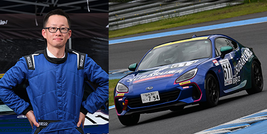 No.611 浦山 大介 / SUBARU BRZ / 浦山 大介