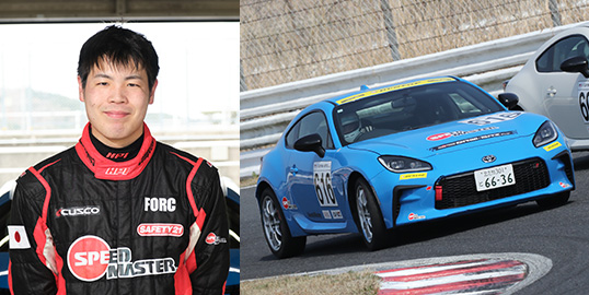 No.616  荒木 悠佑 /  SPMフォレストレーシングGR86 /  FOREST RACING CLUB