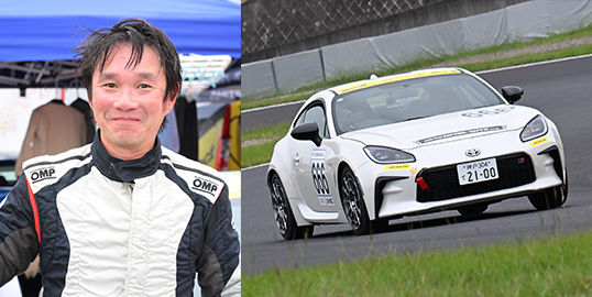 No.666 Malcolm Chang / AQUA Malcolm GR86 / アクア