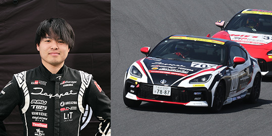 No.707  箕輪 卓也 /  CABANA GRつくば GR86 /  IBARAKI TOYOPET RACING TEAM