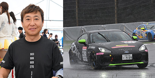 No.903 佐々木 孝太 / RECARO DL BRZ / RECARO RACING TEAM