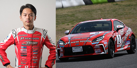 No.002 清水 英志郎 / K-one 愛知トヨタ BS GR86 / K-one Racing Team