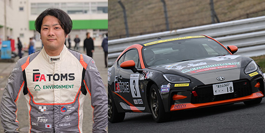 No.003 大木 隼人 / FATOMS GR86 / 大木 隼人