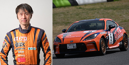 No.005 井上 尚志 / レストアパーツBSまんさくGR86 / まんさく自動車