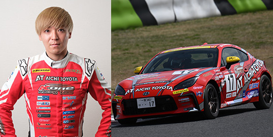 No.017 冨林 勇佑 / K-one 愛知トヨタ DL GR86 / K-one Racing Team