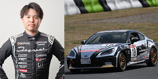 No.018 箕輪 卓也 / IBARAKI TOYOPET GR86 / IBARAKI TOYOPET RACING TEAM