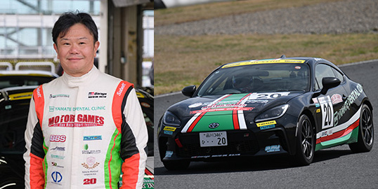 No.020 齋藤 和重 / 山手歯科☆DTEC GR86 / DTEC TEAM MASTER ONE