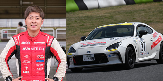 No.027 村上 凌晟 / Winmax motys GR86 / 村上 凌晟