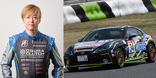 No.034 佐々木 雅弘 / 小倉クラッチ  BS OTG GR86 / OTG MOTOR SPORTS