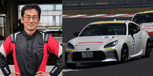 No.051 中里 哲治 / steeR GR86 / 中里 哲治