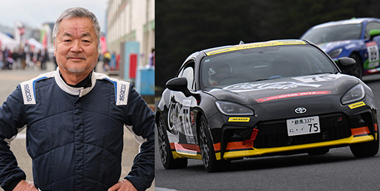 No.075 吉田 政美 / シティーオートYMS まんさく GR86 / 吉田 政美