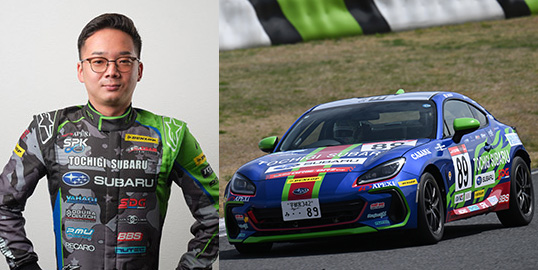 No.089 奥本 隼士 / 栃木スバル DL BRZ / Team Takuty