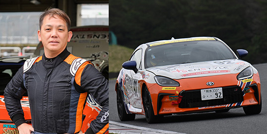 No.092 国中 優治 / Y.92ユナイテッドトヨタ熊本GR86 / 国中 優治