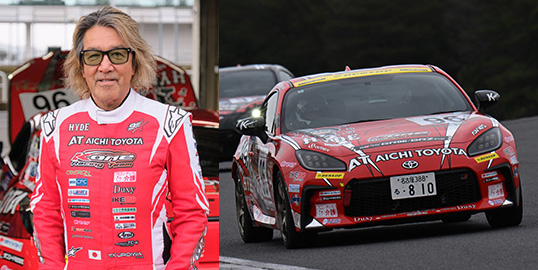 No.096 黒岩 唯一 / K-one 愛知トヨタ GR86 / K-one Racing Team