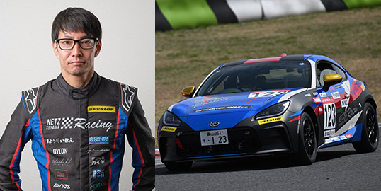 No.123 松井 孝允 / NETZ富山RacingGR86 / NETZ TOYAMA Racing