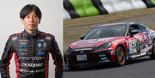 No.160 吉田 広樹 / サンコーRGR浦和美園IDIBSGR86 / GR Garage 浦和美園 with GB