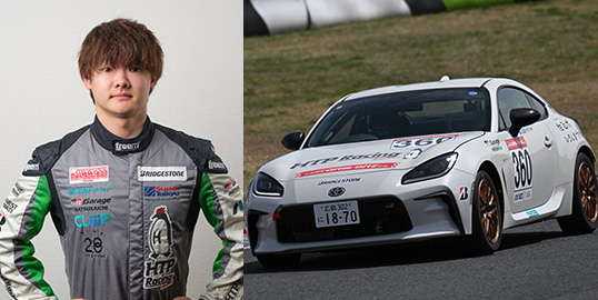 No.360 古谷 悠河 / たるポ HTP GR86 / HIROSHIMA TOYOPET RACING