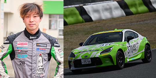 No.370 中村 賢明 / HIROSHIMA+ GR86 / HIROSHIMA TOYOPET RACING