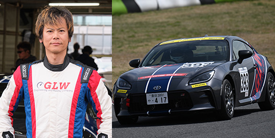 No.393 岡崎 善衛 / GLW Racing 2nd GR86 / GLW Racing Team