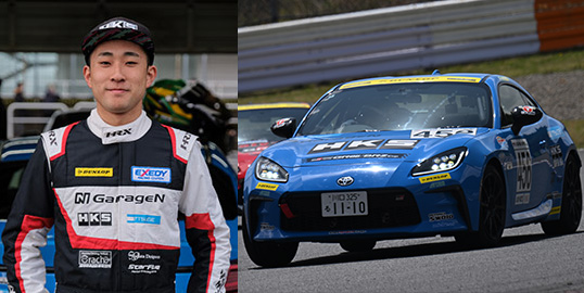 No.456 渡部 智仁 / SALTO GarageN GR86 / 渡部 智仁