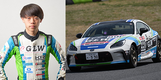 No.990 竹村 寛成 / GLW Racing withクロケット GR86 / GLW Racing Team