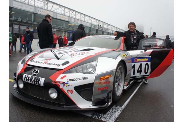 313LAP 「レーシングマシンを演奏するように」 | 木下隆之コラム