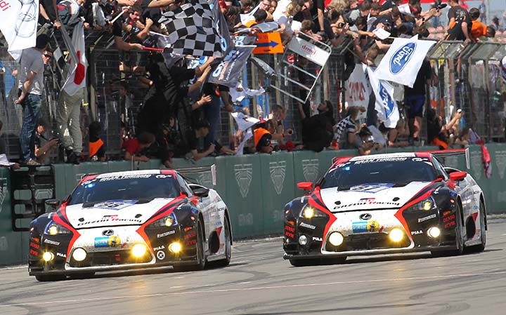 307lap ローラーゲーム化したサーキットレース 木下隆之コラム クルマ スキ トモニ Toyota Gazoo Racing