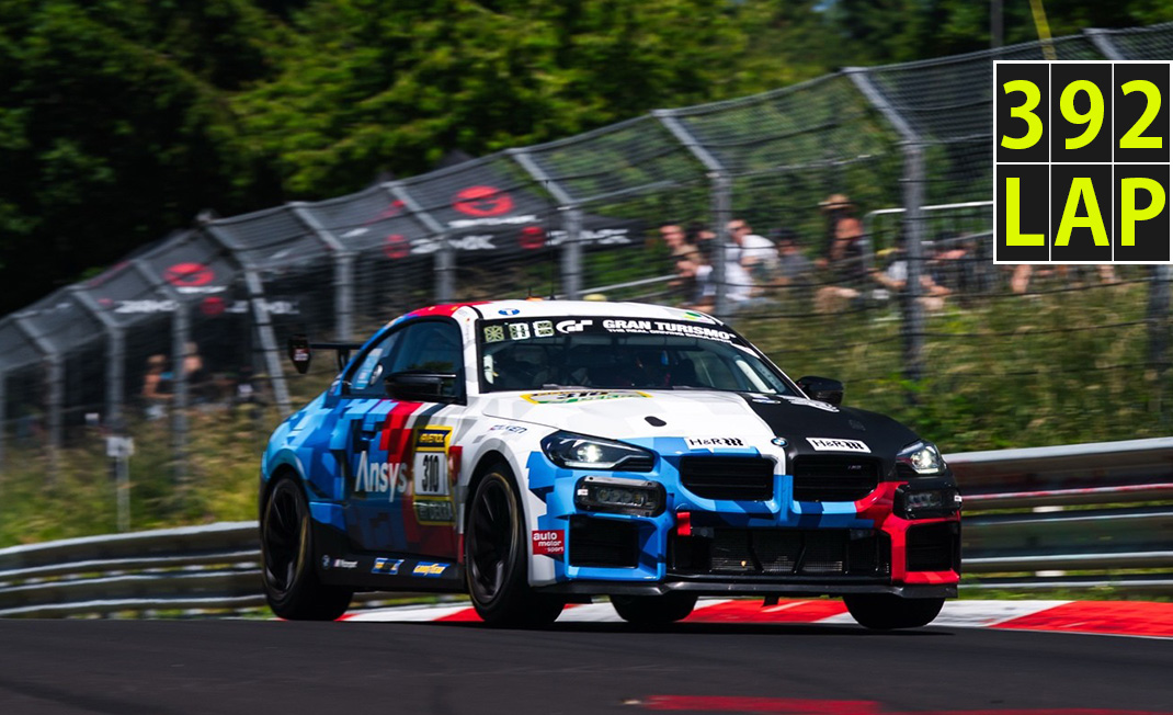 392LAP 「進化と激化：現代の耐久レースにおける闘士たち