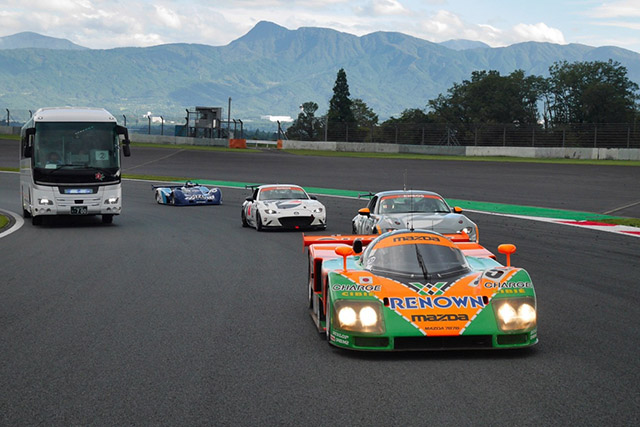 399LAP「マツダのモータースポーツ祭り」 | 木下隆之コラム クルマ