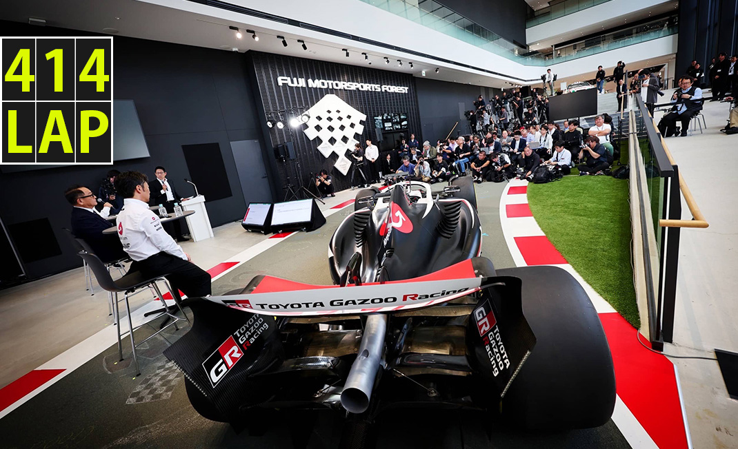 414LAP「0.1km/hの罪と650馬力の時代」 | 木下隆之コラム クルマ・スキ