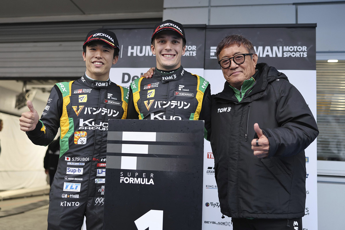 モタスポコラム その101-サッシャ・フェネストラズ初ポールトゥウィン！レースが見たかったレースウィーク！〜スーパーフォーミュラ第９戦、10戦　富士スピードウェイ〜