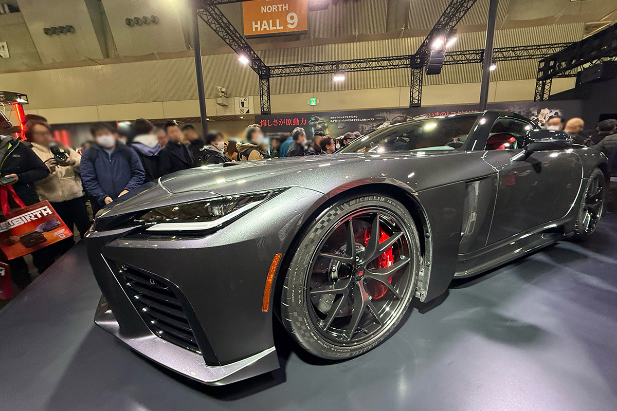 モタスポコラム その105-東京オートサロン2026に行ってきた！　〜幕張メッセ〜