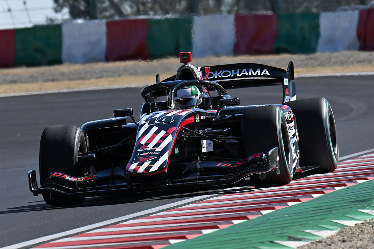 モタスポコラム その106-仲間も増えたGR！今季もよろしく！　〜スーパーフォーミュラ公式テスト　鈴鹿サーキット〜