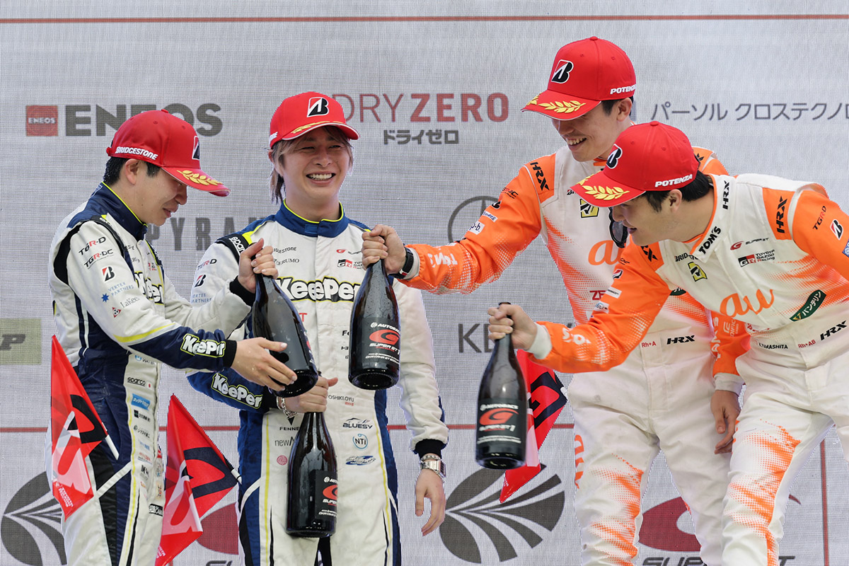 モタスポコラム その109-GT600クラス？　みんな利徠斗に夢中っ！タイヤマルチメイク最後のシーズン！　〜2026 SUPER GT開幕戦　岡山国際サーキット〜