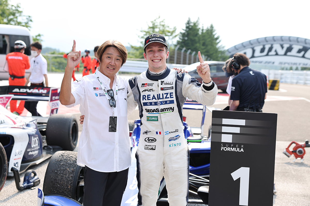 その42-サッシャ・フェネストラズ選手初優勝！ ～スーパーフォーミュラ 
