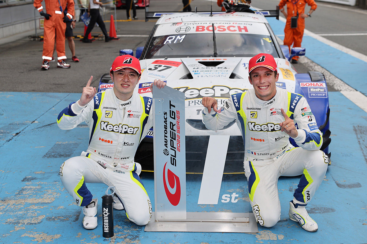モタスポコラム その44-最年少コンビ初優勝と3度目のポールポジション！ ～SUPER GT第4戦富士～