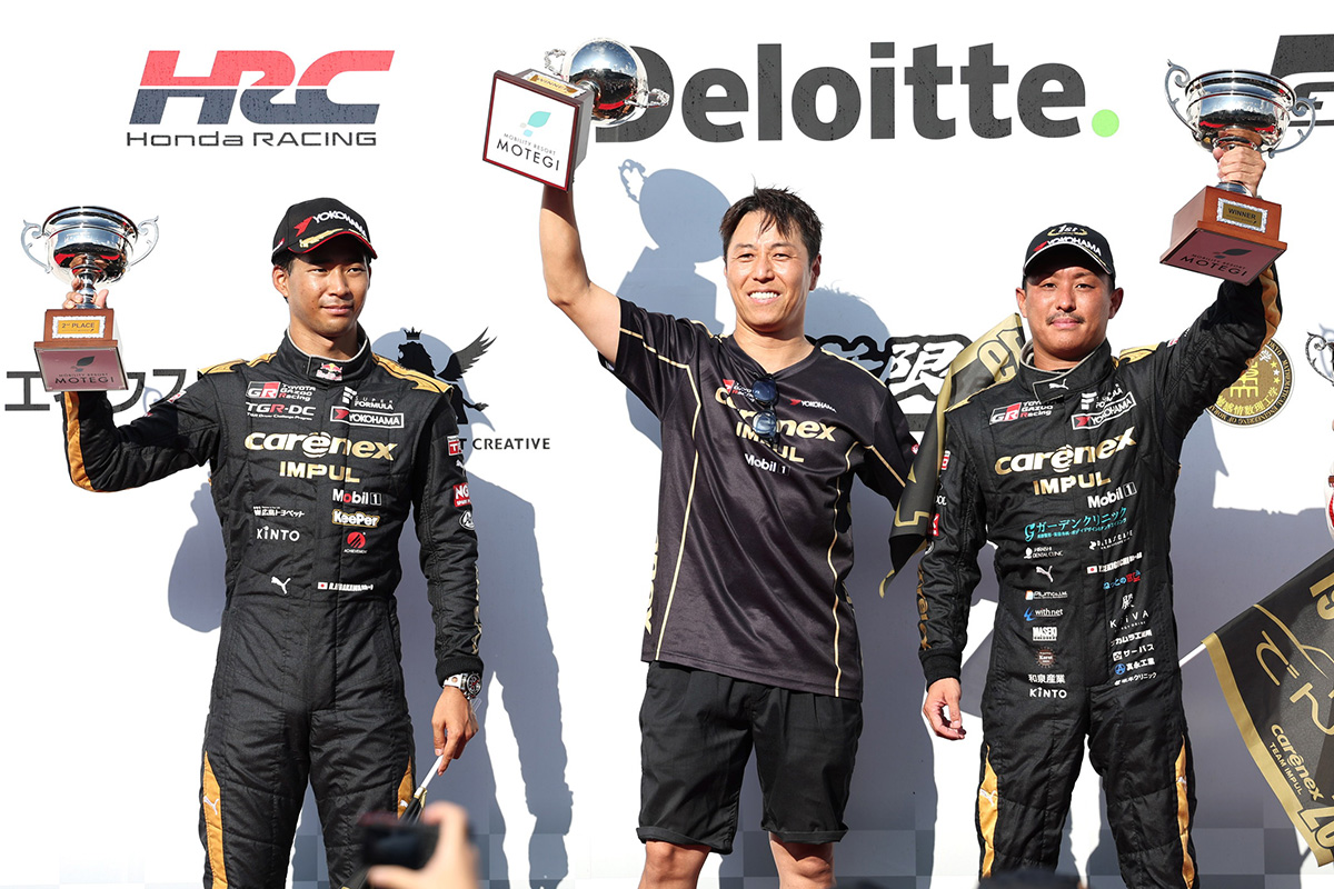 モタスポコラム その45-サッシャくん絶好調&チームインパル名勝負！ ～スーパーフォーミュラ第7戦&第8戦もてぎ～