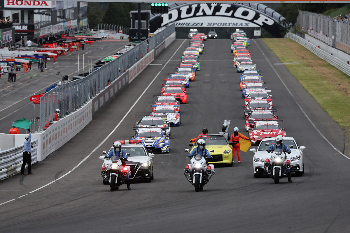 モタスポコラム その47-復活ののろしと4度目の一番時計 ～SUPER GT 第6戦SUGO～