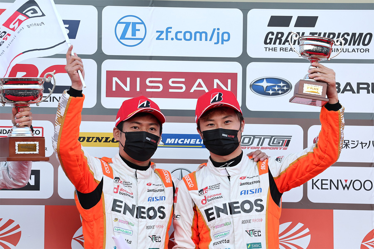 モタスポコラム その50-3位表彰台獲得でシーズンを締めくくる ～SUPER GT最終戦もてぎ～