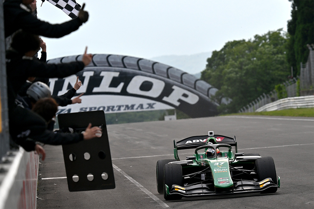 モタスポコラム その60-堂々の今季2勝目！賞賛に値する4位、おかえりル・マン24時間組など ～スーパーフォーミュラ第5戦東北大会～