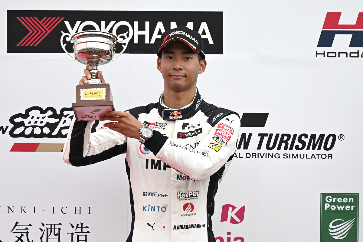 モタスポコラム その63-平川亮2位表彰台！宮田莉朋ランキングトップで最終戦へ　～スーパーフォーミュラ第7戦　モビリティリゾートもてぎ～