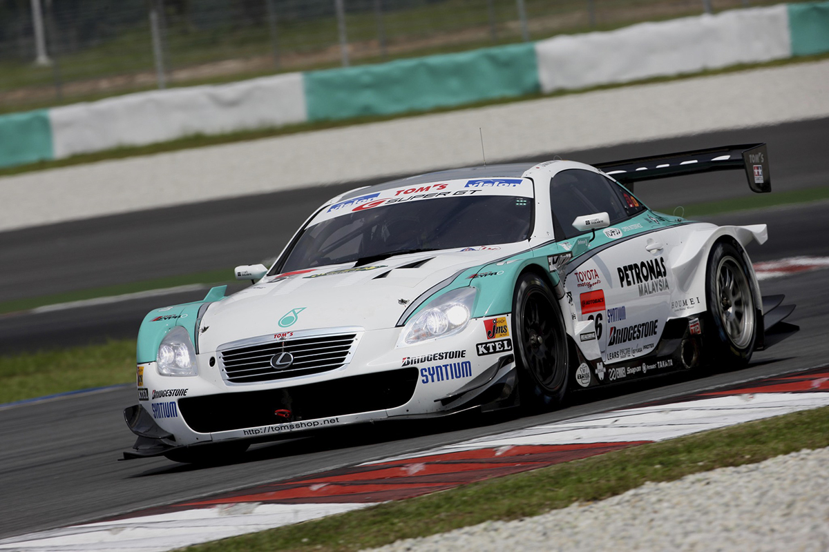 12年ぶりのSUPER GT マレーシア！トムス37号車が逆転優勝を飾る