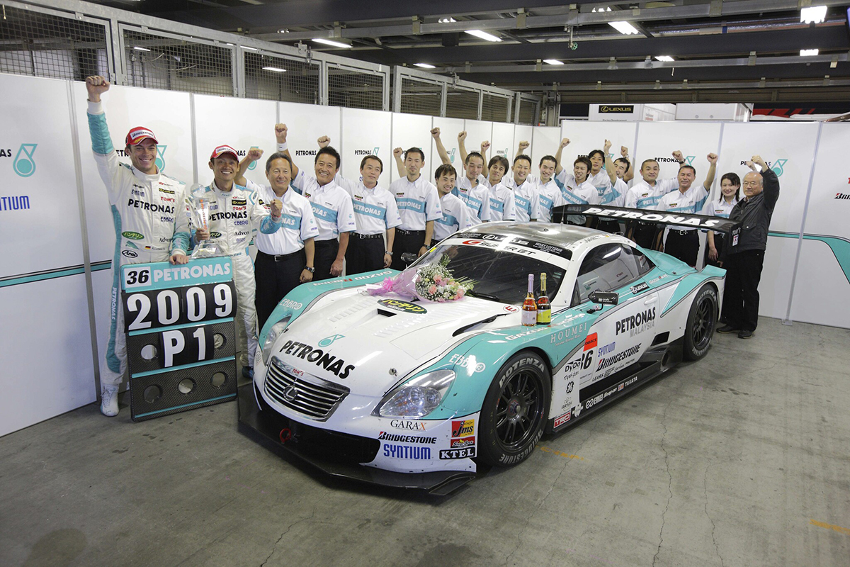 12年ぶりのSUPER GT マレーシア！トムス37号車が逆転優勝を飾る