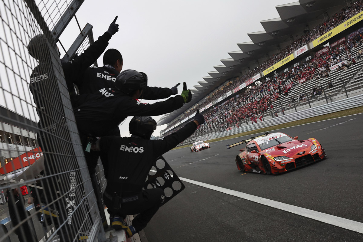 モタスポコラム その97-２レース共に勝利！ホームコースで圧勝！強すぎっ…　〜SUPER GT第４戦 富士GTスプリントレース！〜