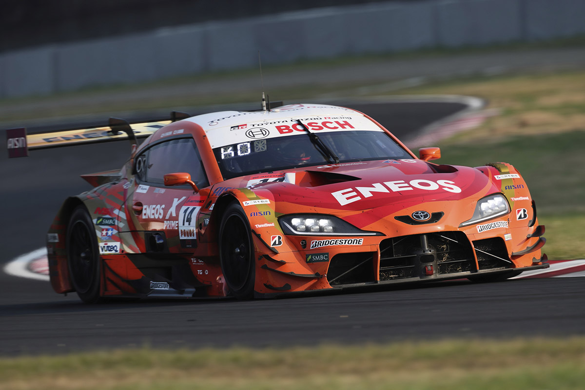 モタスポコラム その99-14号車NEOS X PRIME GR Supra快挙の2位表彰台＆ 39号車DENSO KOBELCO SARD GR Supraテールto 6位！！　　〜SUPER GT 第５戦〜鈴鹿サーキット
